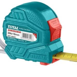 Ruleta TOTAL 3mx16mm - 2 functii