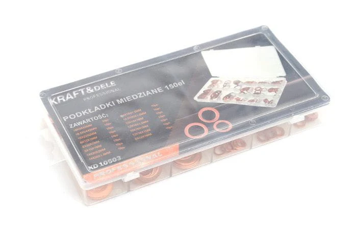 Saibe Cupru 150 Bucati Set, Kraft&Dele KD10503