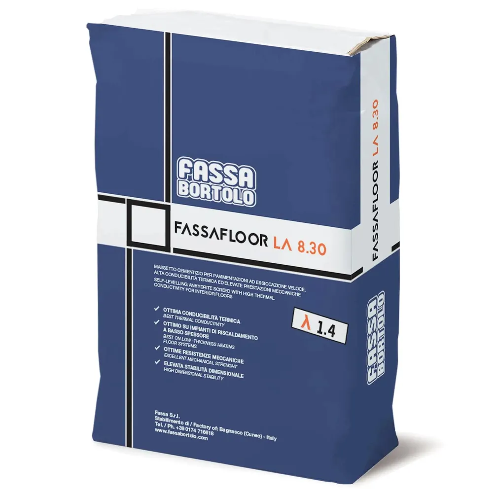 Netezire cu autonivelare FassaFloor LA 8.30 25kg