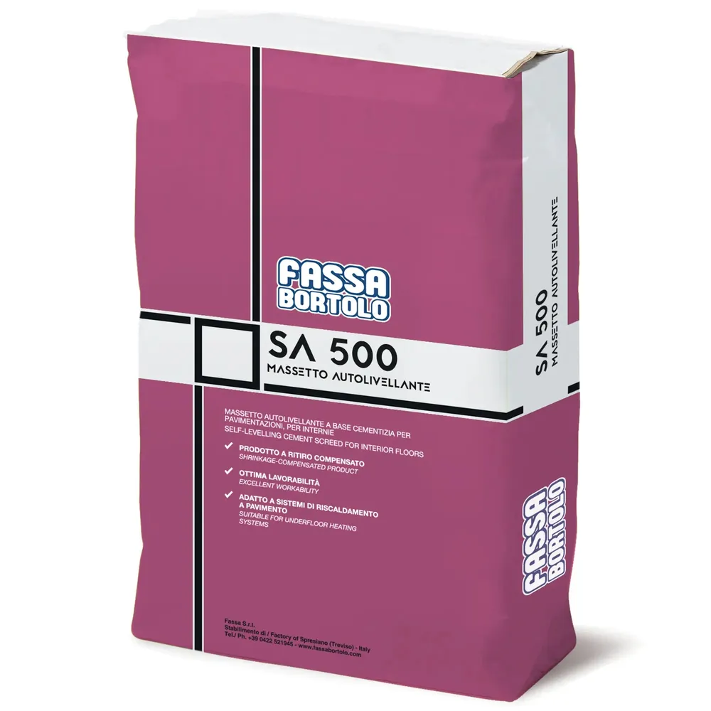 Sapa autonivelanta Fassa SA500 25kg