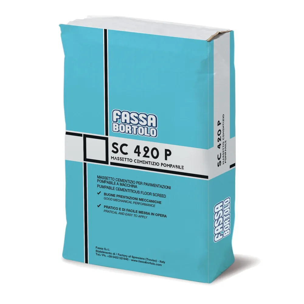 Sapa Fassa SC420P 25kg