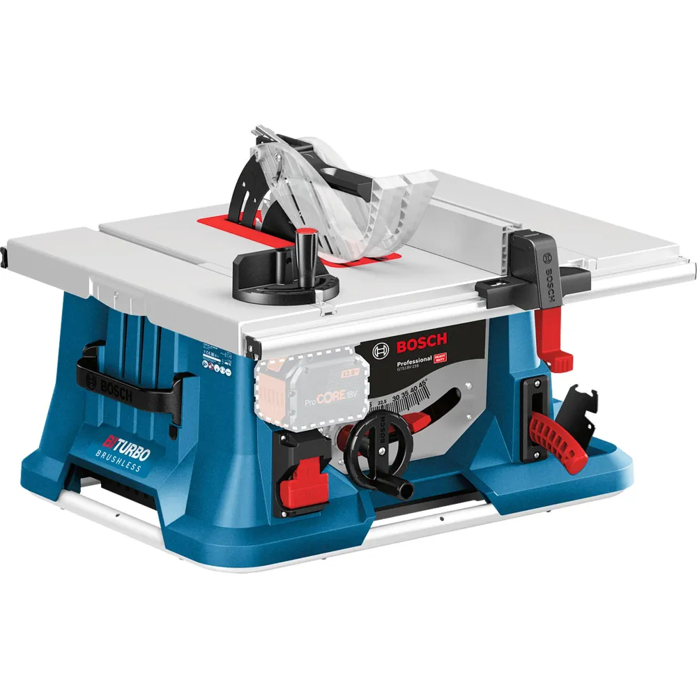 Saw Bench Bosch GTS 18V-216