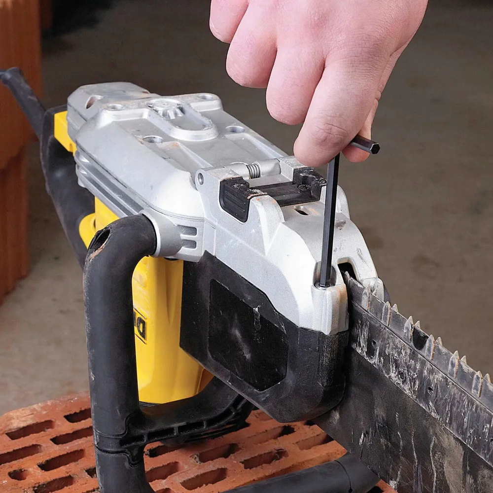 Ferăstrău de aligator Dewalt DWE398-QS 1700W