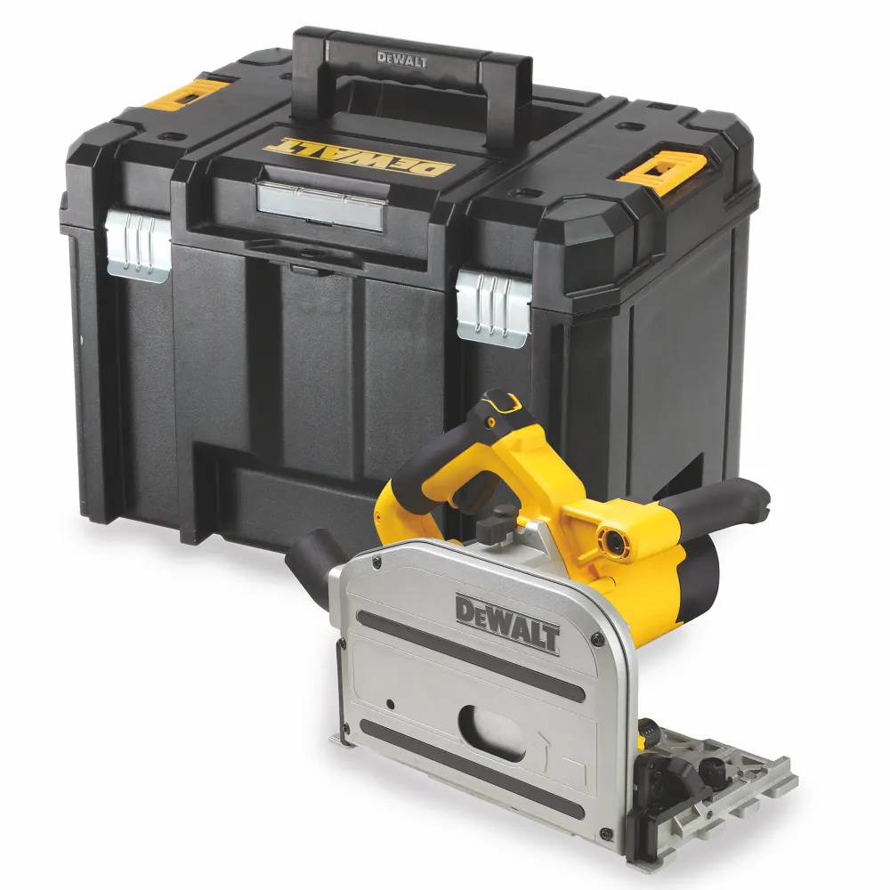 Ferăstrău scufundat Dewalt DWS520KT-QS 1300W
