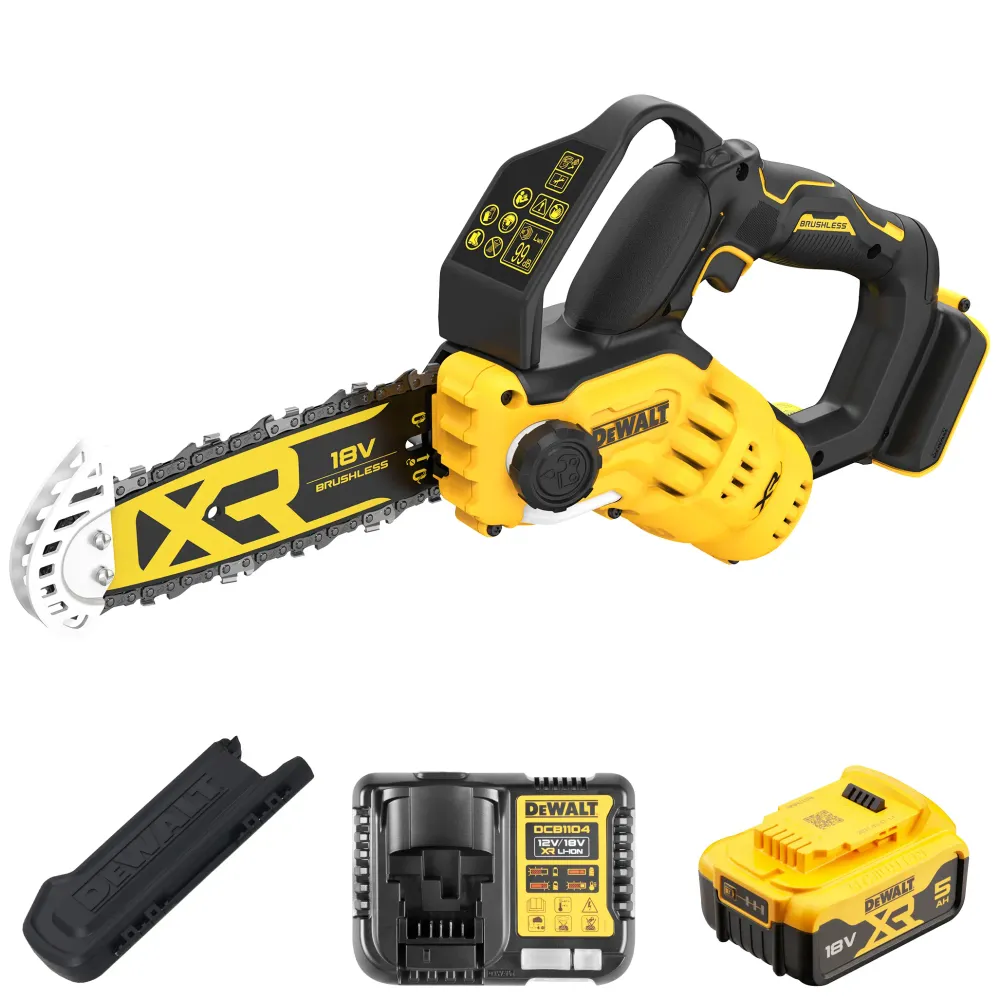 Pruner Saw Dewalt DCMPS520P1-QW 18V 5Ah