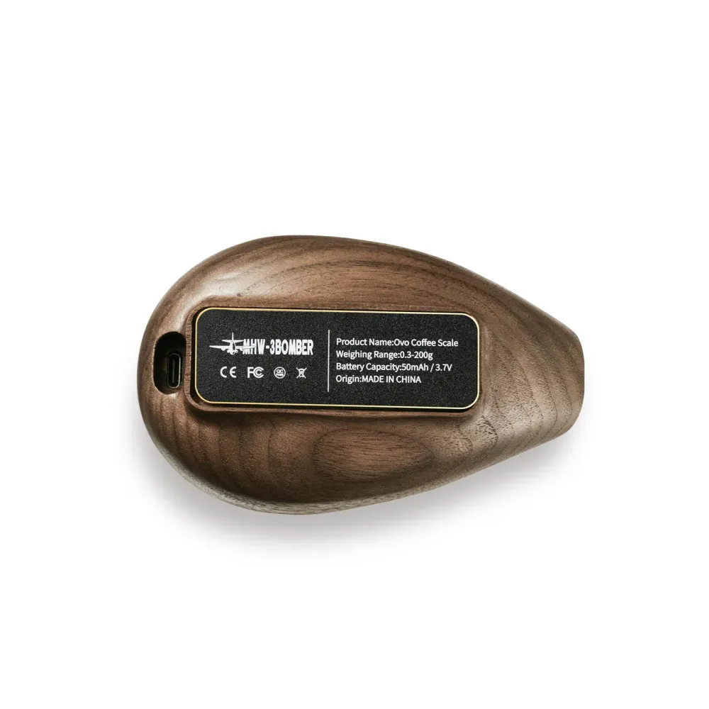 MHW-3BOMBER Ovo Coffee Scale
