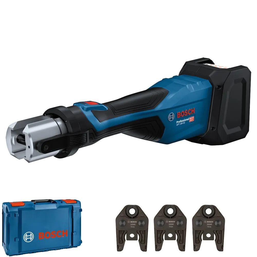 Mașă de presat Bosch GPT 18V-32 Profesional 18V