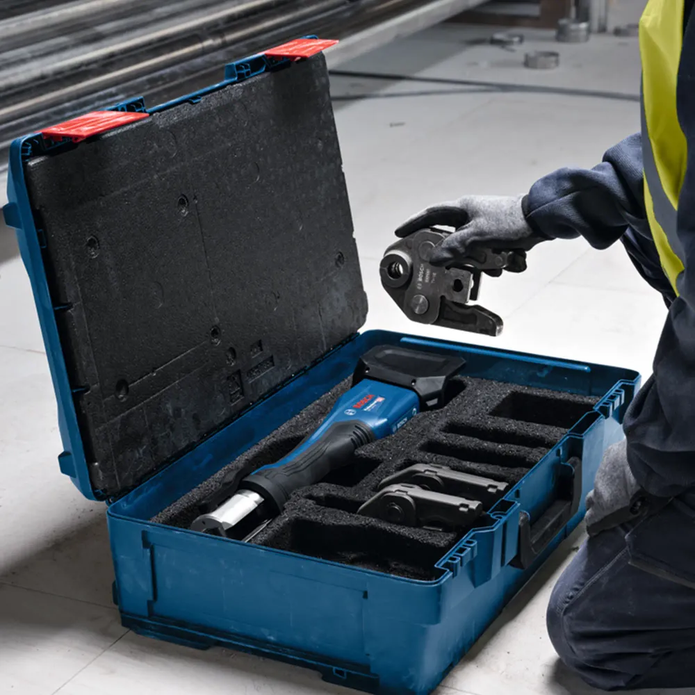 Mașă de presat Bosch GPT 18V-32 Profesional 18V