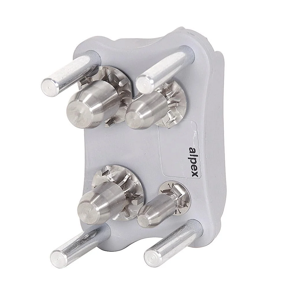 Debavurator si calibrator ALPEX - FRANKISCHE, 14/16/18/20 mm