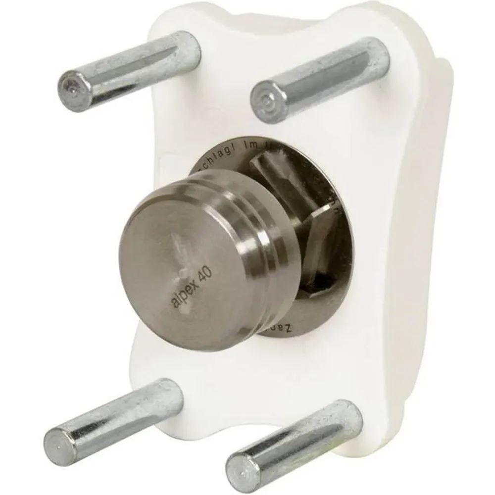 Debavurator si calibrator 75 mm ALPEX - FRANKISCHE
