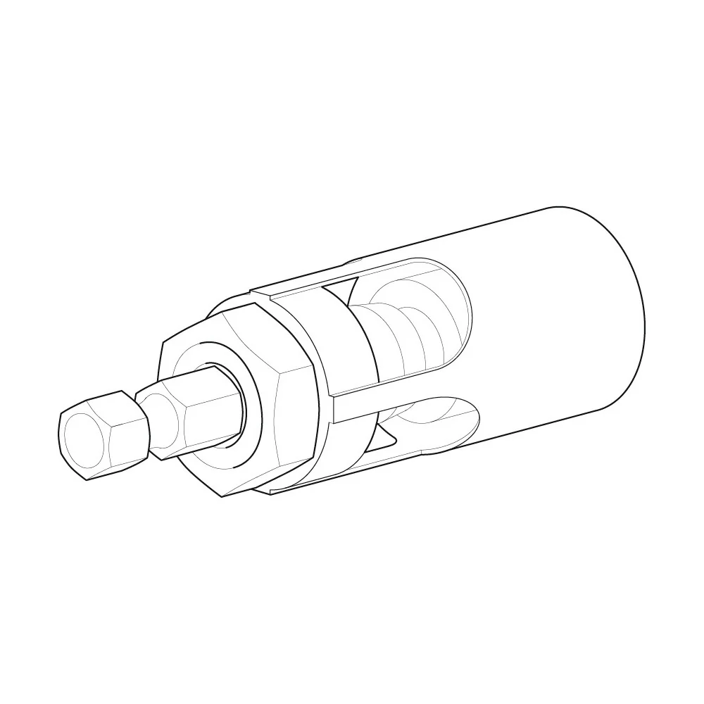 Debavurator pentru teava de 20 mm ALPEX - FRANKISCHE