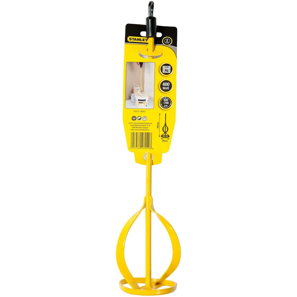 Mixer pentru stuc și ipsos Stanley STHT2-28042