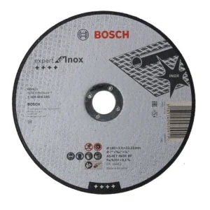 Disc de taiere pentru inox, 180x2mm, Bosch 2608600095