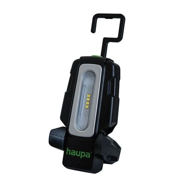 Lampa de lucru LED, mini, cu acumulator, 4W, "HUPlight4", Haupa 130336