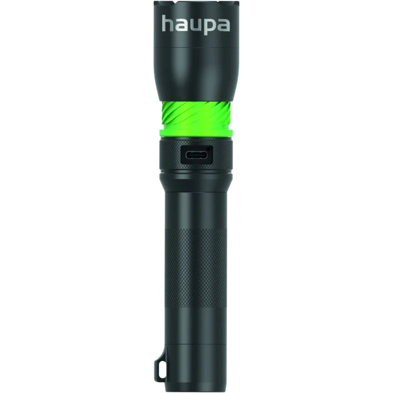 Lanterna LED, 1000 Lm, „HUPflash1000“, Haupa 130384