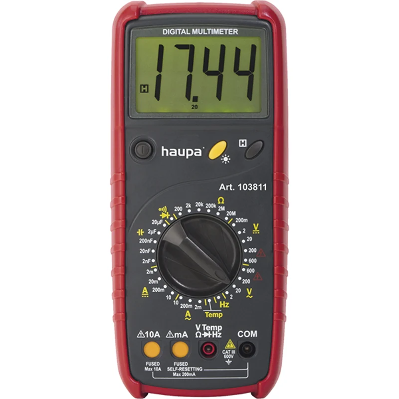 Multimetru digital "Multi Check II" 103811