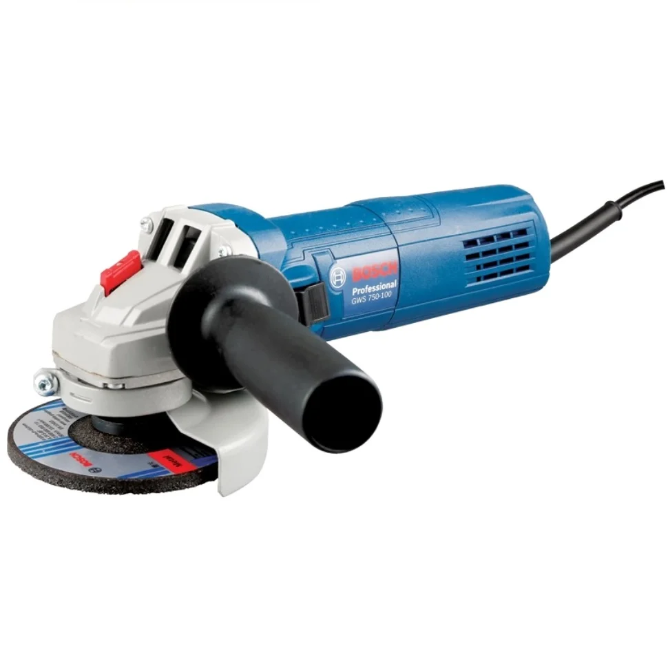 Polizor unghiular, 750W, 115mm, GWS 750 S, Bosch 0601394120