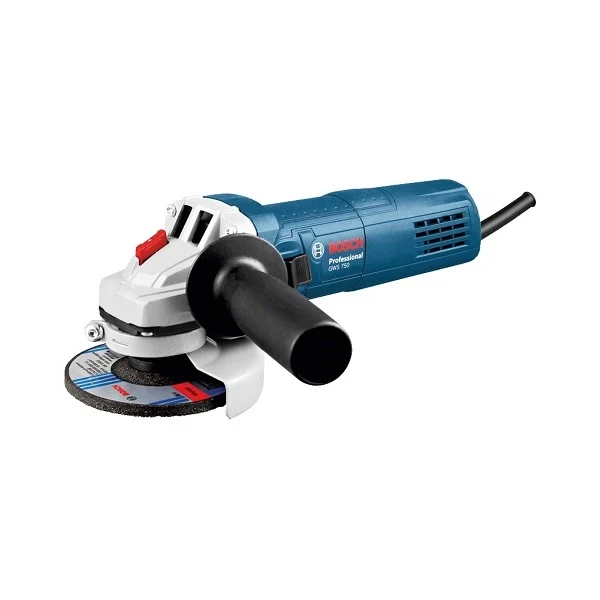 Polizor unghiular, 750W, 125mm, GWS 750-125, Bosch 0601394001