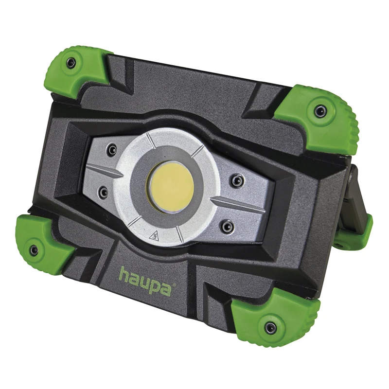 Proiector LED, 10W, IP54, "HUPlight10pro", Haupa 130344