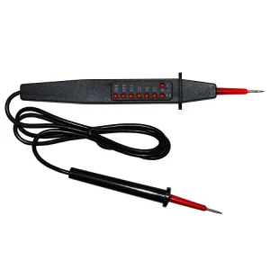 Tester de tensiune, cu cablu si LED, AC/DC, 6÷380V, Adeleq 03-003