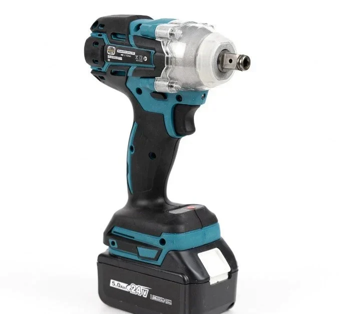 Bormașă cu Impact 48V cu 2 Acumulatori și 40 Accesorii – Trusă Completă
