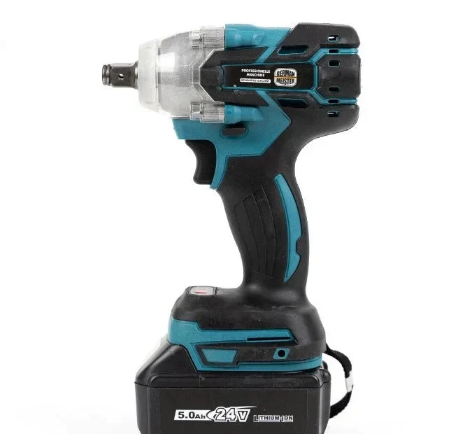 Bormașă cu Impact 48V cu 2 Acumulatori și 40 Accesorii – Trusă Completă