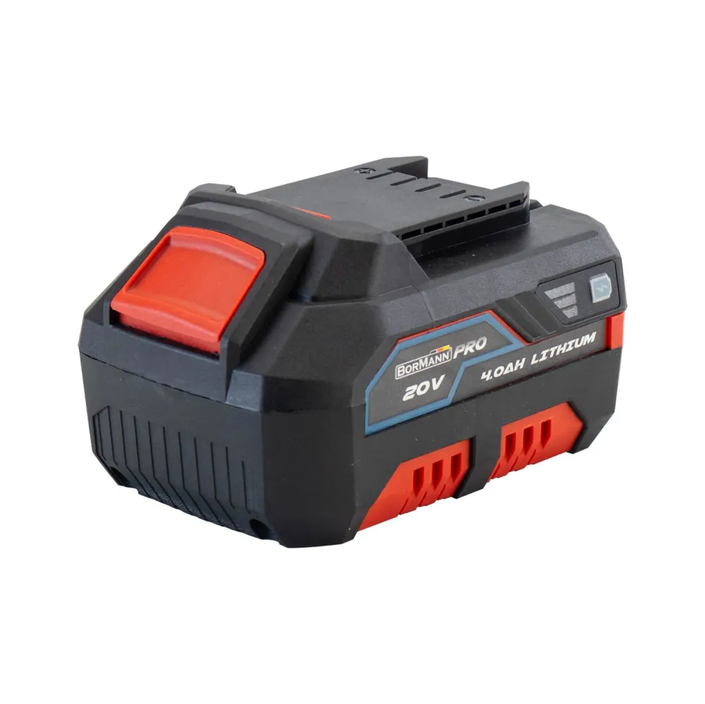 Acumulator BORMANN PRO 20V, Li-Ion, 4.0 AH, Model BBP2004