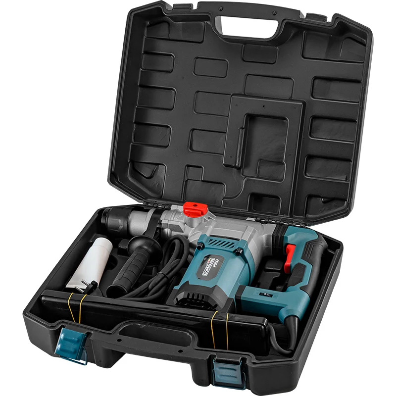 Ciocan rotopercutor BORMANN PRO SDS-PLUS 1500W, 920rpm, 4100bpm, 5.5J, 4,6kg, cu accesorii, valiza, Model BPH4400