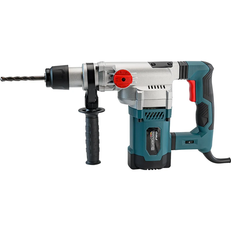 Ciocan rotopercutor BORMANN PRO SDS-PLUS 1500W, 920rpm, 4100bpm, 5.5J, 4,6kg, cu accesorii, valiza, Model BPH4400