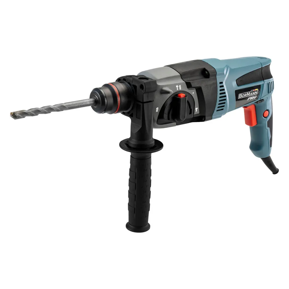 Ciocan rotopercutor BORMANN PRO SDS-PLUS 720W, 1300rpm, 4500bpm, 3J, 2,7kg, cu accesorii, valiza, Model BPH2900