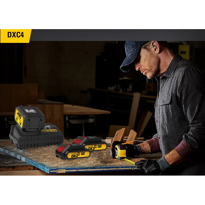 Incarcator CAT, 18V 4AH, Model DXC4