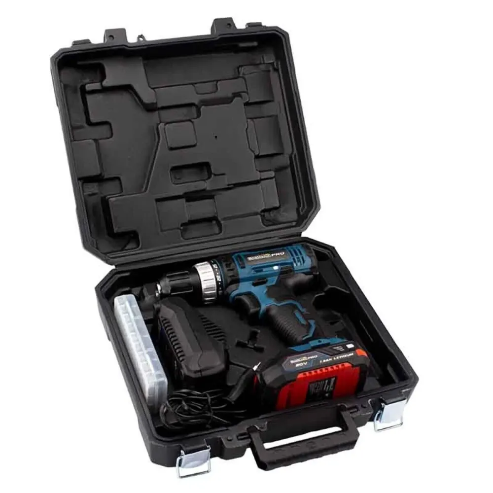 Masina de gaurit Bormann Pro 20v, li-ion, 2 viteze-35nm- 1x1.5ah, cu valiza, model BBP3000