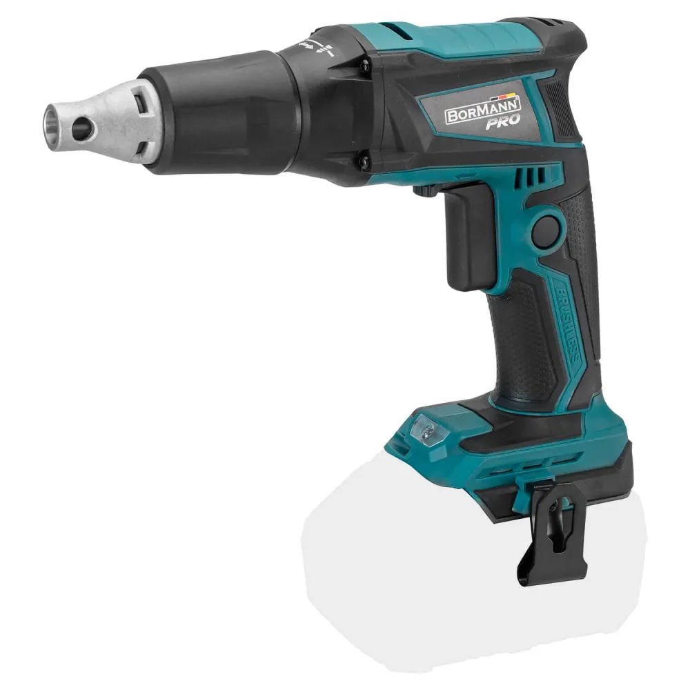 Masina de insurubat pt gips-carton BORMANN PRO 20V, Li-Ion, 0-4400rpm, fara acumulator si incarcator(fara perii), Model BB...