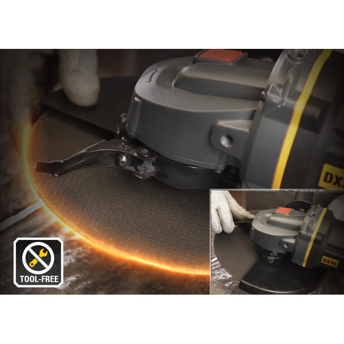 Polizor unghiular CAT, 2350W, 2350MM, model DX35