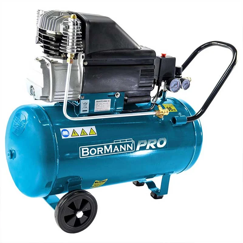 RESIGILAT: Compresor BORMANN PRO 2.5 cai putere/50l, Model BAT5030