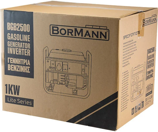 RESIGILAT: Generator Bormann Lite, 1000W cu roti, Model BGB2500