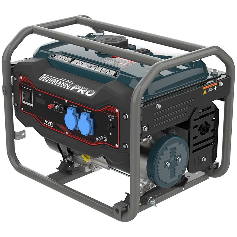 RESIGILAT: Generator BorMann PRO 2500w, MODEL BGB3000