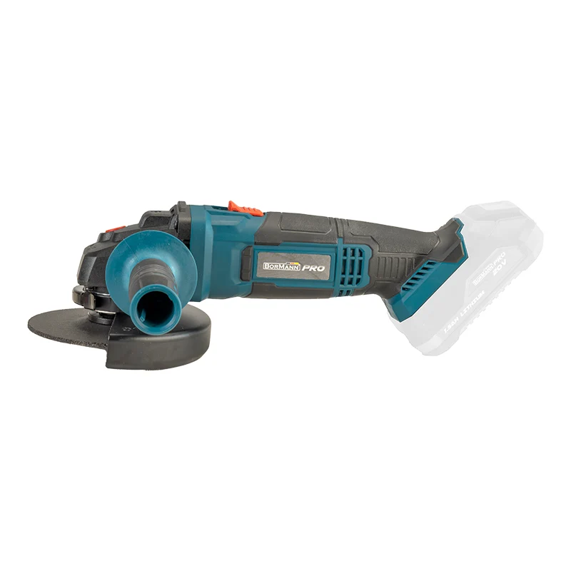 RESIGILAT: Polizor unghiular BORMANN PRO 20V, Li-Ion,125mm, 10000rpm, fara acumulator si Model BBP3500 incarcator