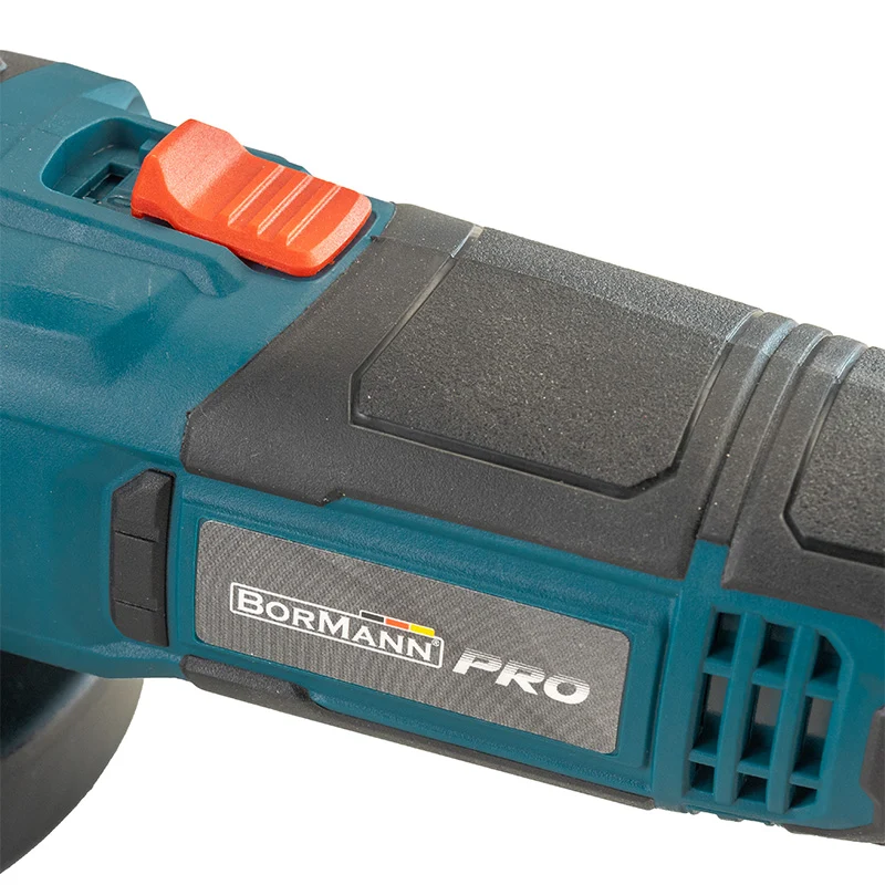 RESIGILAT: Polizor unghiular BORMANN PRO 20V, Li-Ion,125mm, 10000rpm, fara acumulator si Model BBP3500 incarcator