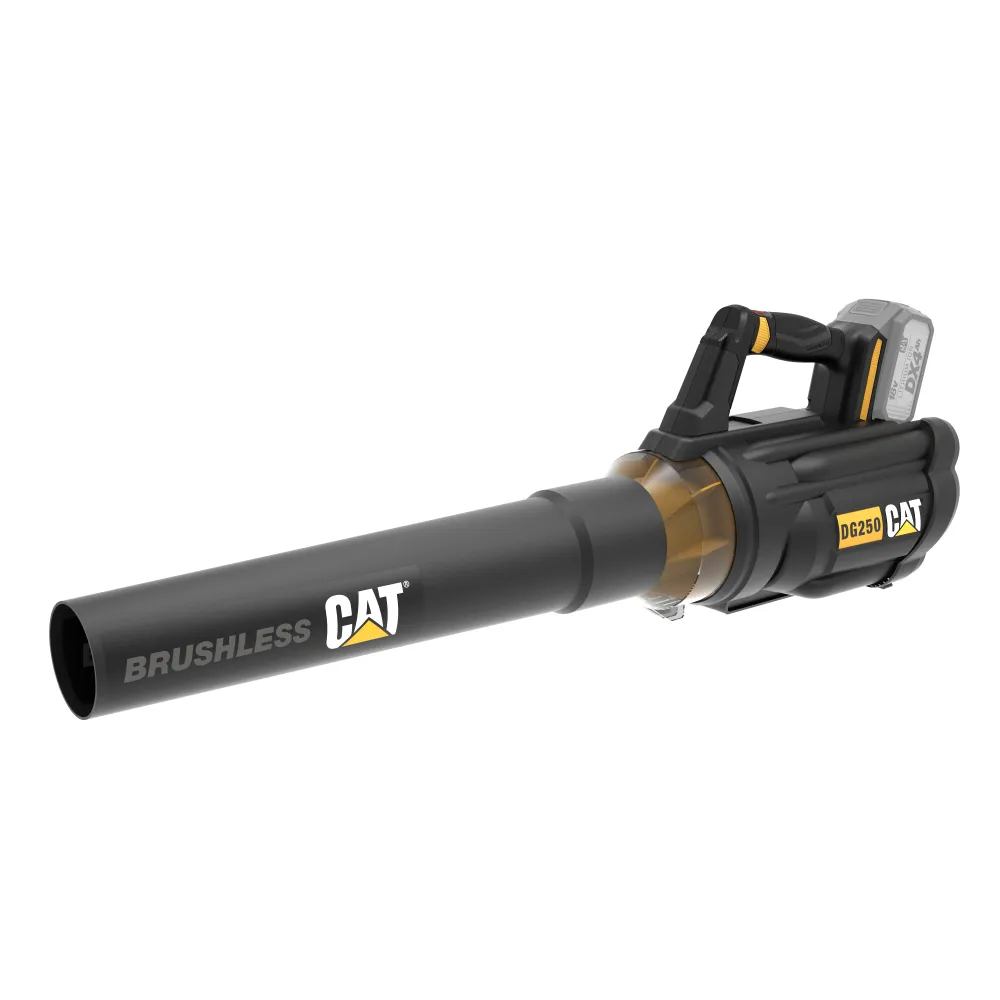 Suflanta frunze Cat 18V fara acumulator si incarcator, Model DG250B