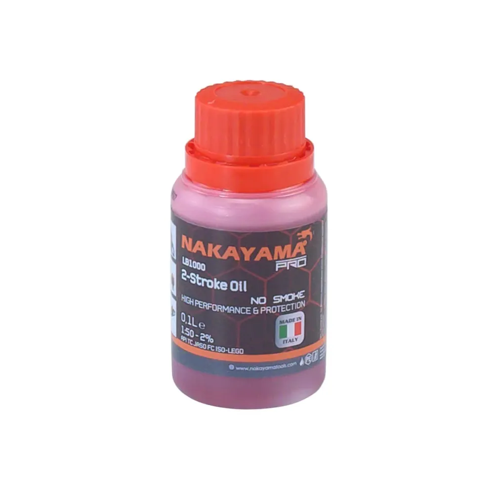 Ulei NAKAYAMA pre-mix pt motoare 2 timpi, 100ml
