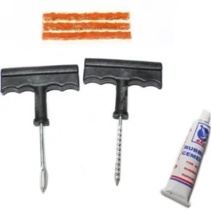 Kit reparatie pana, cu maner plastic
