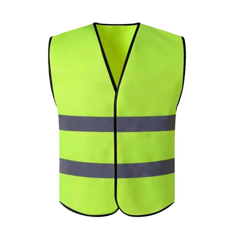 Presa lant cu maner din plastic + Vesta reflectorizanta