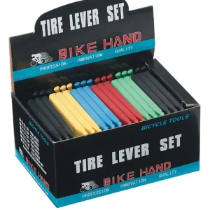 Trusa clichet 12 piese Bike Hand, material otel, marimi bit: 2 / 2.5 / 3 / 4 / 5 / 6 / 8 mm, Phillips / T10 / T25