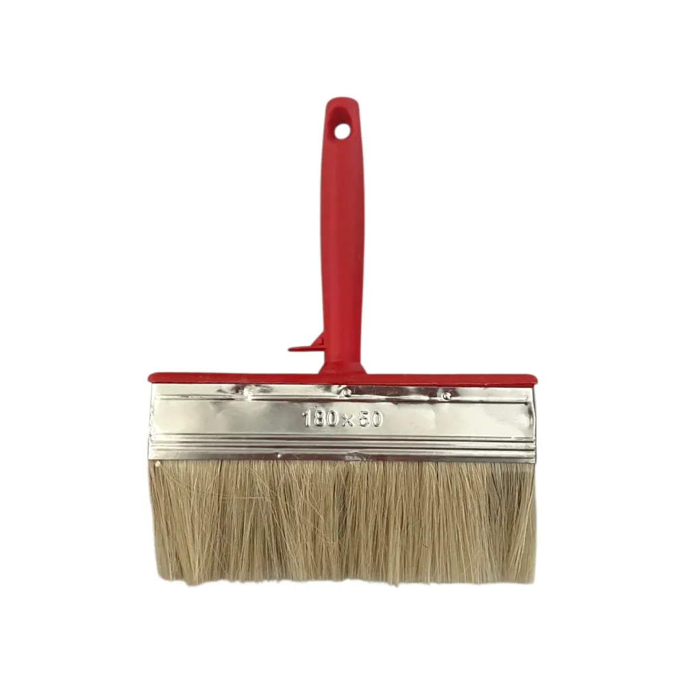 Bidinea Universală 180x50mm cu Mâner Plastic Roșu