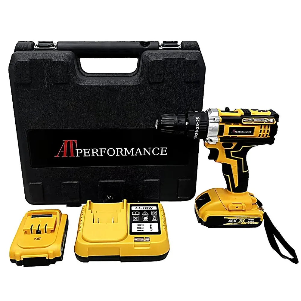 Bormașă 48V ATP-930 – 2 Acumulatori, Set Complet Accesorii, Mandrină Rapidă