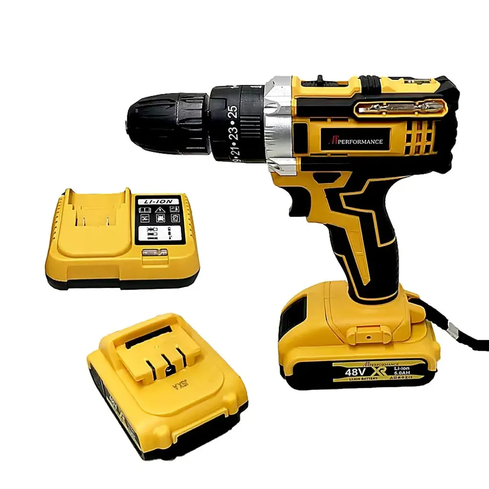 Bormașă 48V ATP-930 – 2 Acumulatori, Set Complet Accesorii, Mandrină Rapidă