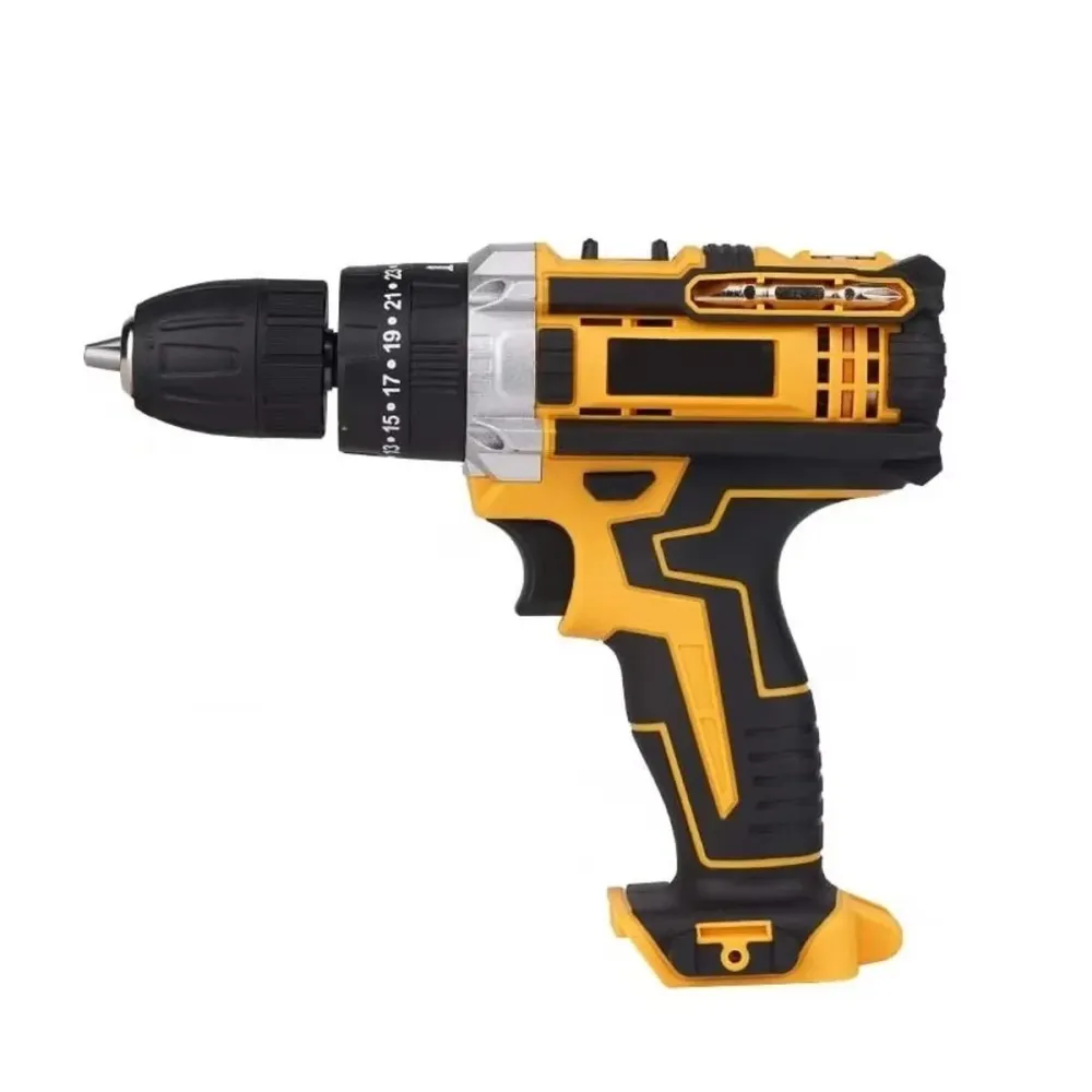 Bormașă cu Percuție 48V, 500W, 2 Acumulatori Li-Ion, 36 Accesorii, Valiză Profesională