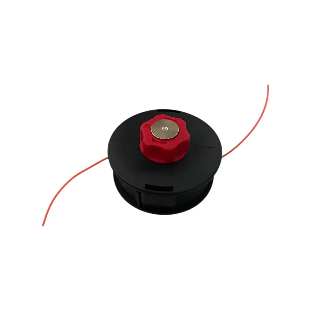 Cap Fir Motocoasă 10000 RPM - Buton Roșu Metalic, Filet Universal