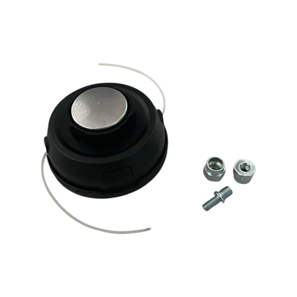 Cap Fir Motocoasă cu Buton Metalic - Filet 12x1.5, Adaptoare Incluse
